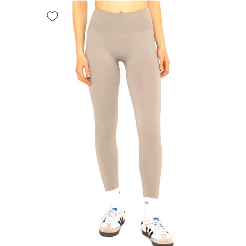 Set Active Tan Sculptflex Seamless Leggings Women’s XS